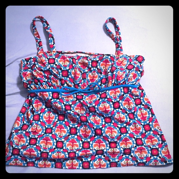 🚫🛑 SOLD 🚫🛑Swimsuit top  ..used .size 20w