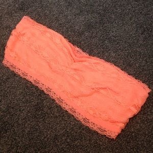 Lace bandeau