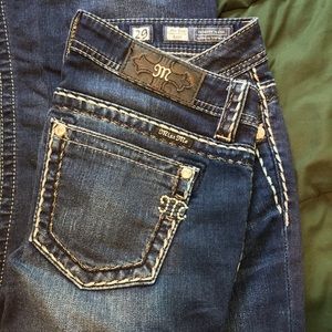 NEW Miss Me Mid-rise Boot 29 x 30