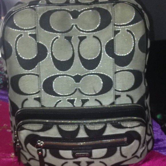 Coach backpack - Picture 1 of 4