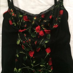 Original D&G bustier top.
