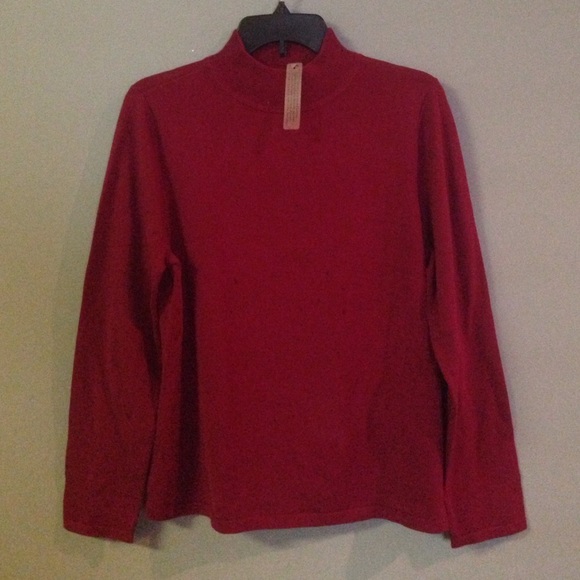 Pendleton Mock Turtleneck