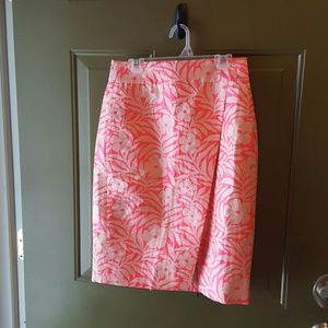Beautiful J. Crew faux wrap pencil skirt