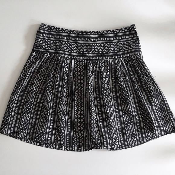 Madewell Silk Skyline Skirt in Tidalwave