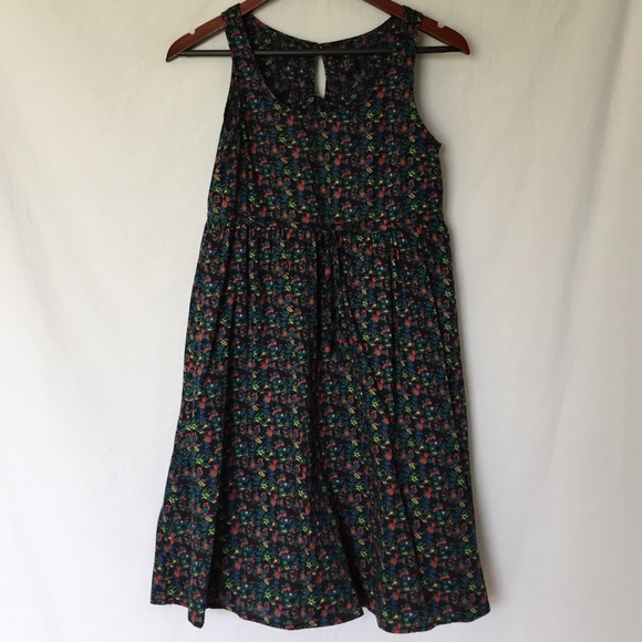 H&M Floral Babydoll Dress