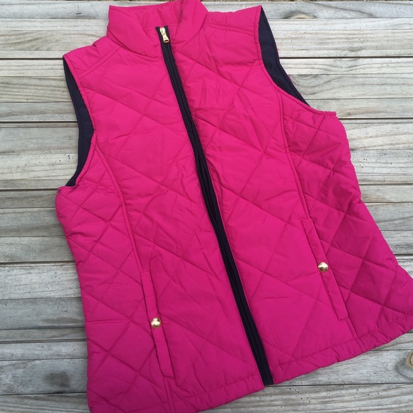 Lauren Ralph Lauren Pink Vest