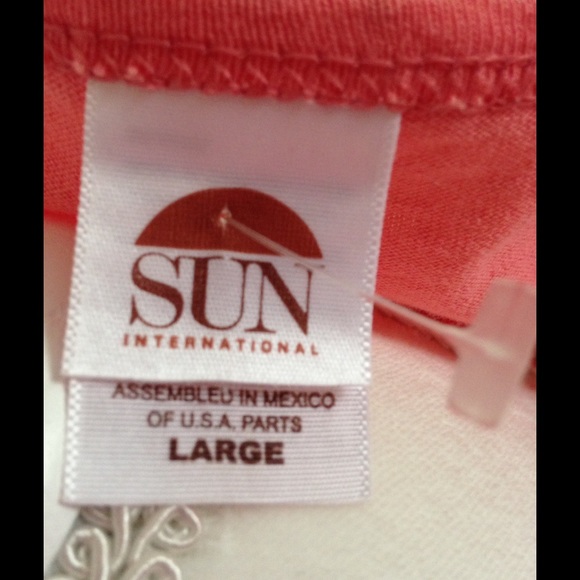 MAUI 🍑 casual coral shirt - Picture 2 of 3