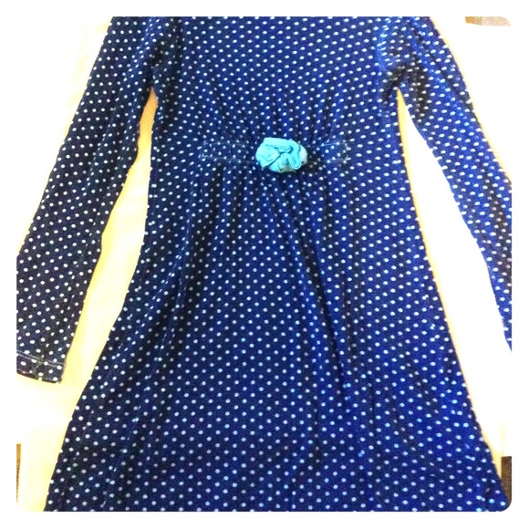 Kids blue dress