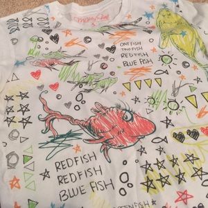 Delia's Dr. Seuss Graphic Tee