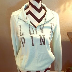 Victoria's Secret Quarter Zip