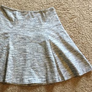 GAP ✨Gray & White Skirt