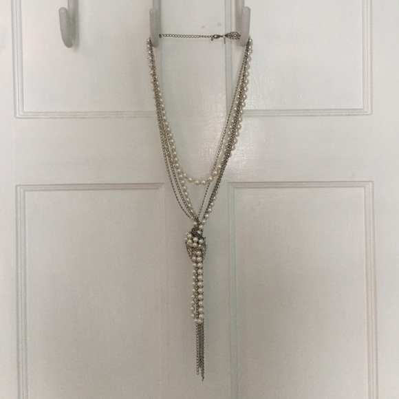 Once worn Express necklace