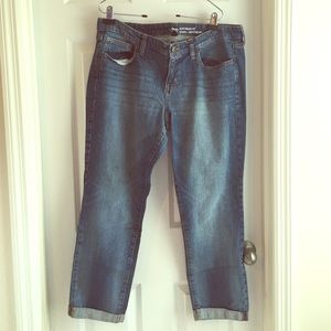 Gap Cropped Jeans