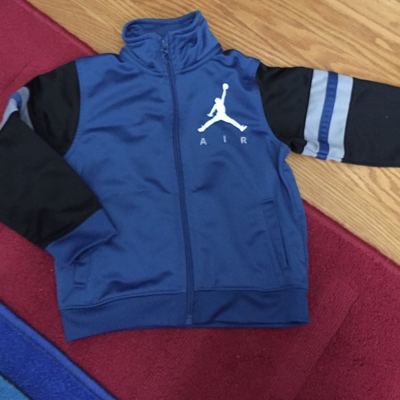 Blue Jordan zip up size 24months