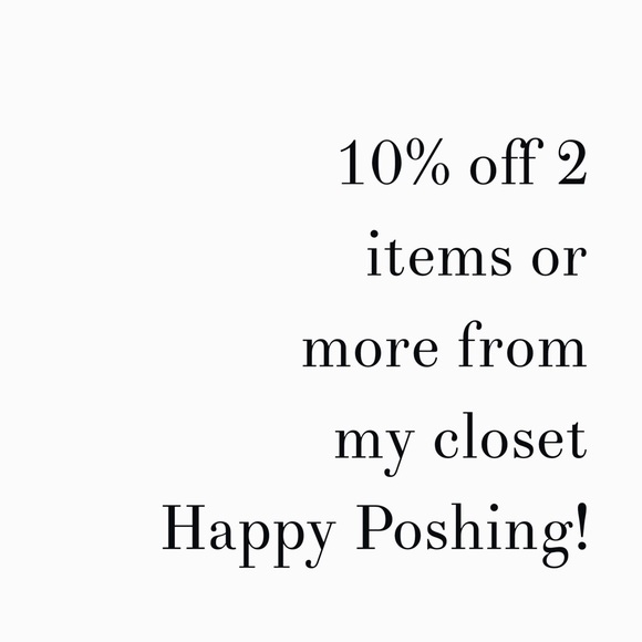 10% your order when you purchase 2 or more items