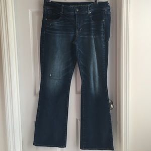 American Eagle Stretch Kick Boot