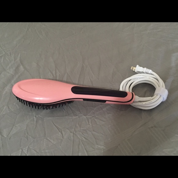 Straightening brush