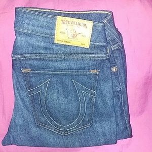 True religion brand jeans sz. 28 skinny legs