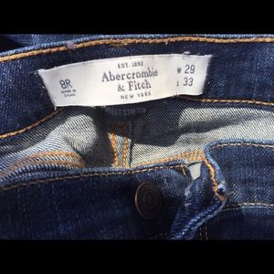 Abercrombie and Fitch flare jeans 8R