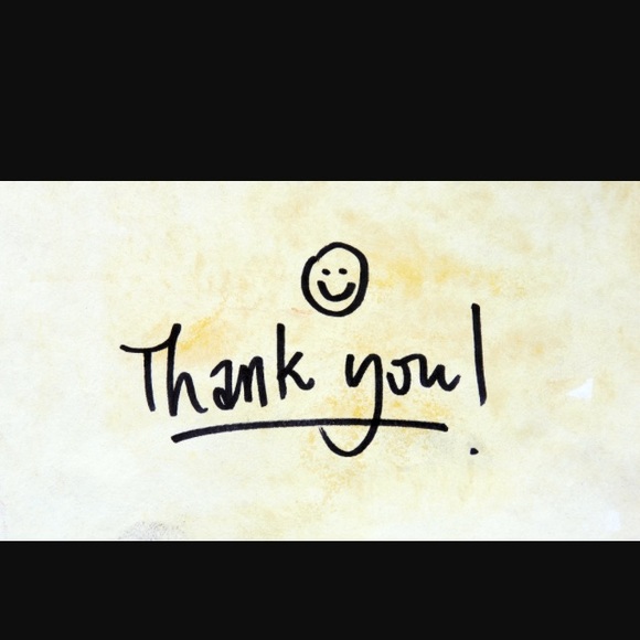 ❤️THANK YOU POSH FOLLOWERS❤️
