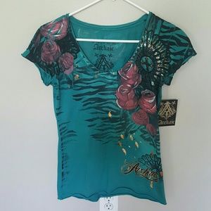 Affliction Archaic tee shirt