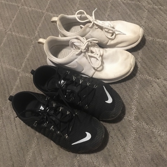Gently used Nikes