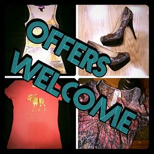 ACCEPTING ALL REASONABLE OFFERS