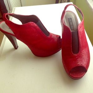 Red heels