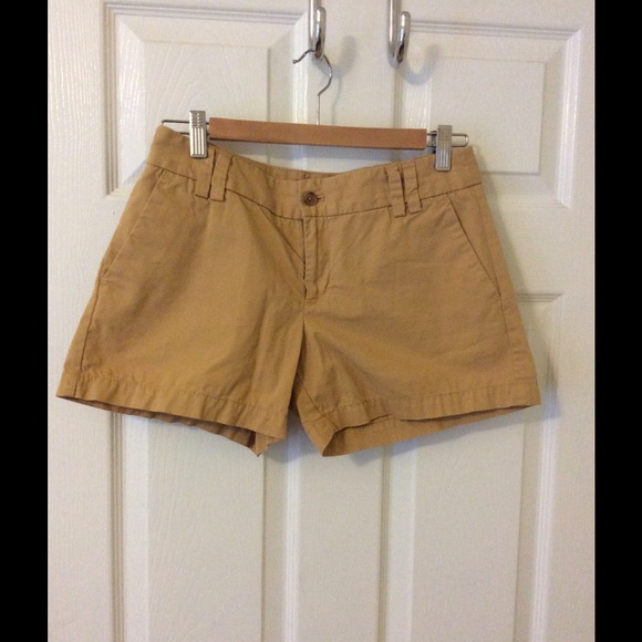 Ann Taylor Loft mustard yellow  shorts