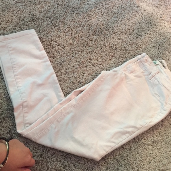 Light Pink Skinny Jeggings - Picture 1 of 1