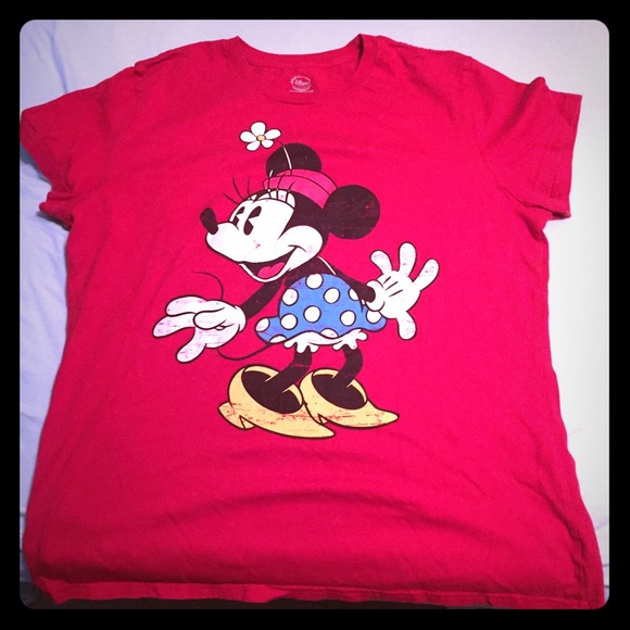 🚫🛑 SOLD 🚫🛑Classic red Minnie mouse