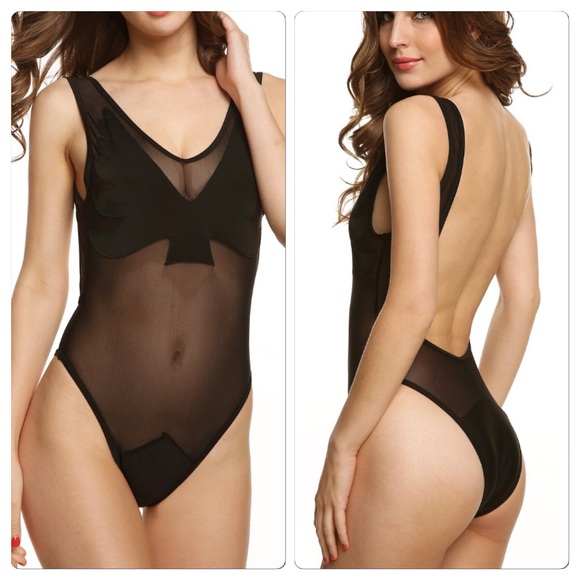 Firebird Mesh One Piece