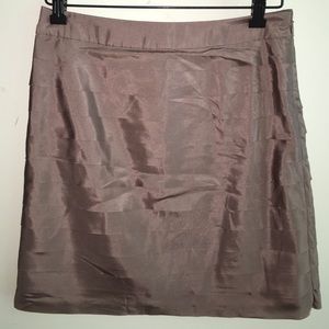 LOFT silk skirt, 0P
