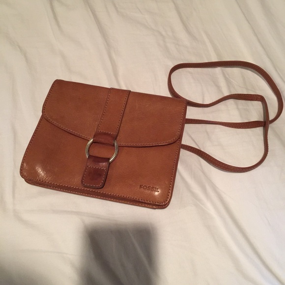 Gently used Fossil Cross Body Bag