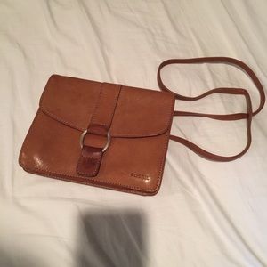 Gently used Fossil Cross Body Bag