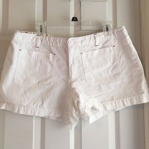 Old Navy White Shorts
