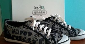 Coach Poppy shoes...