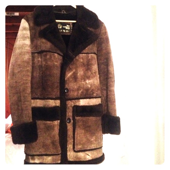 🎈SALE🎈Vintage Leather Coat