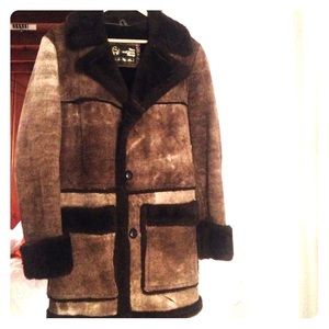 🎈SALE🎈Vintage Leather Coat