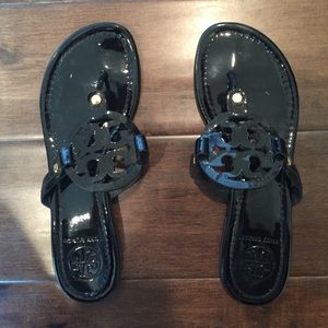 Black Tory burch sandals