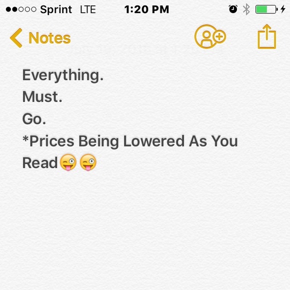 Get It Before It's Gone