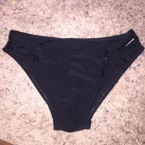 Black Bathing Suit Bottoms NWOT