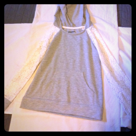 Kids gray hoodie