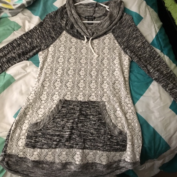 long sleeve dress up top