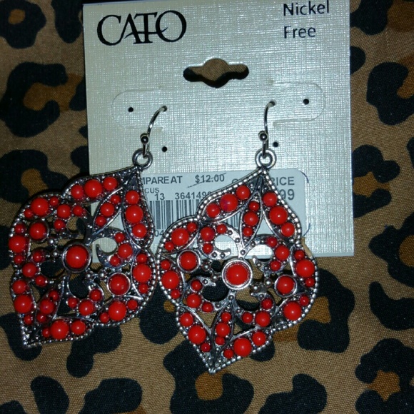 NEW EARRINGS