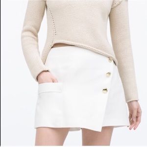 Zara skort size S