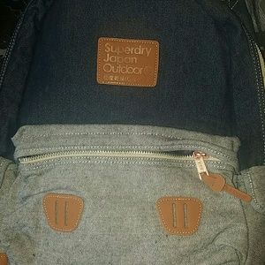 Super Dry bookbag