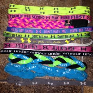 UA HEADBANDS