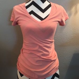Coral V-Neck