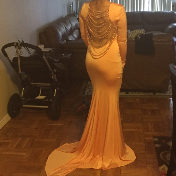 Dresses & Skirts - Prom dress by celebrity dresser TARIK EDIZ!!